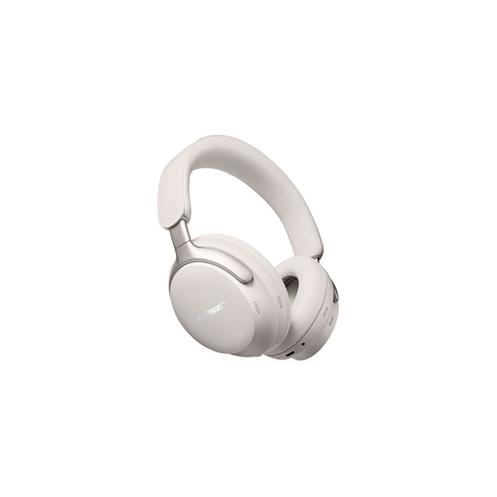 Acheter Casque réducteur de bruit filaire + sans fil avec micro Bose Quietcomfort Ultra - Blanc Reconditionné - 279,00 € Casque réducteur de bruit filaire + sans fil avec micro Bose Quietcomfort Ultra - Blanc Reconditionné Bose reconditionné disponible sur Backmarket