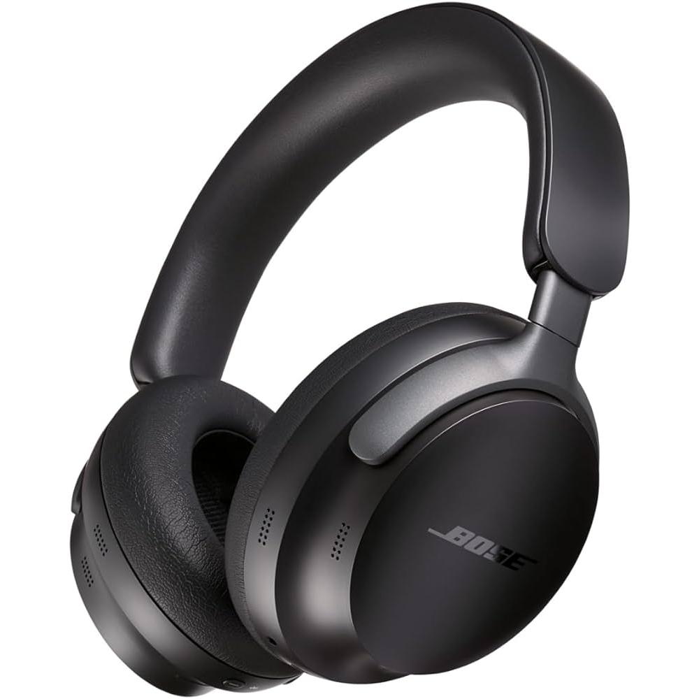 Acheter Casque réducteur de bruit filaire + sans fil avec micro Bose Quietcomfort Ultra - Noir Reconditionné - 270,00 € Casque réducteur de bruit filaire + sans fil avec micro Bose Quietcomfort Ultra - Noir Reconditionné Bose reconditionné disponible sur Backmarket