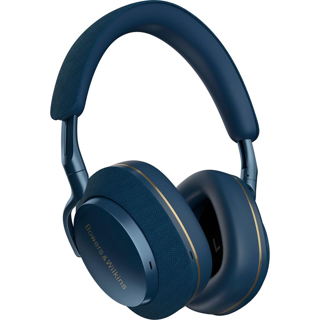 Casque réducteur de bruit filaire + sans fil avec micro Bowers & Wilkins PX7 S2 - Bleu Reconditionné Bowers & Wilkins reconditionné disponible sur Backmarket