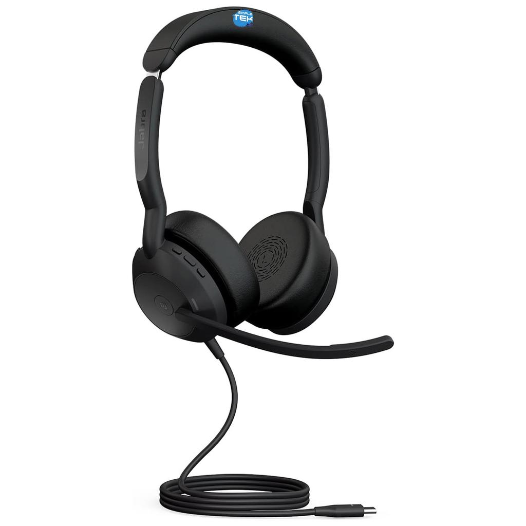 Casque réducteur de bruit filaire + sans fil avec micro Jabra Evolve 2 50 - Noir Reconditionné - 179,00 € Casque réducteur de bruit filaire + sans fil avec micro Jabra Evolve 2 50 - Noir Reconditionné Jabra reconditionné disponible sur Backmarket