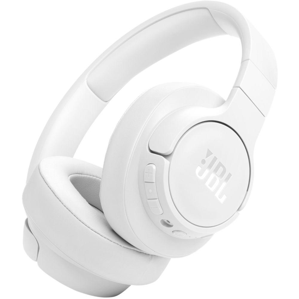 Casque réducteur de bruit filaire + sans fil avec micro Jbl Tune 770NC - Blanc Reconditionné - 99,00 € Casque réducteur de bruit filaire + sans fil avec micro Jbl Tune 770NC - Blanc Reconditionné JBL reconditionné disponible sur Backmarket