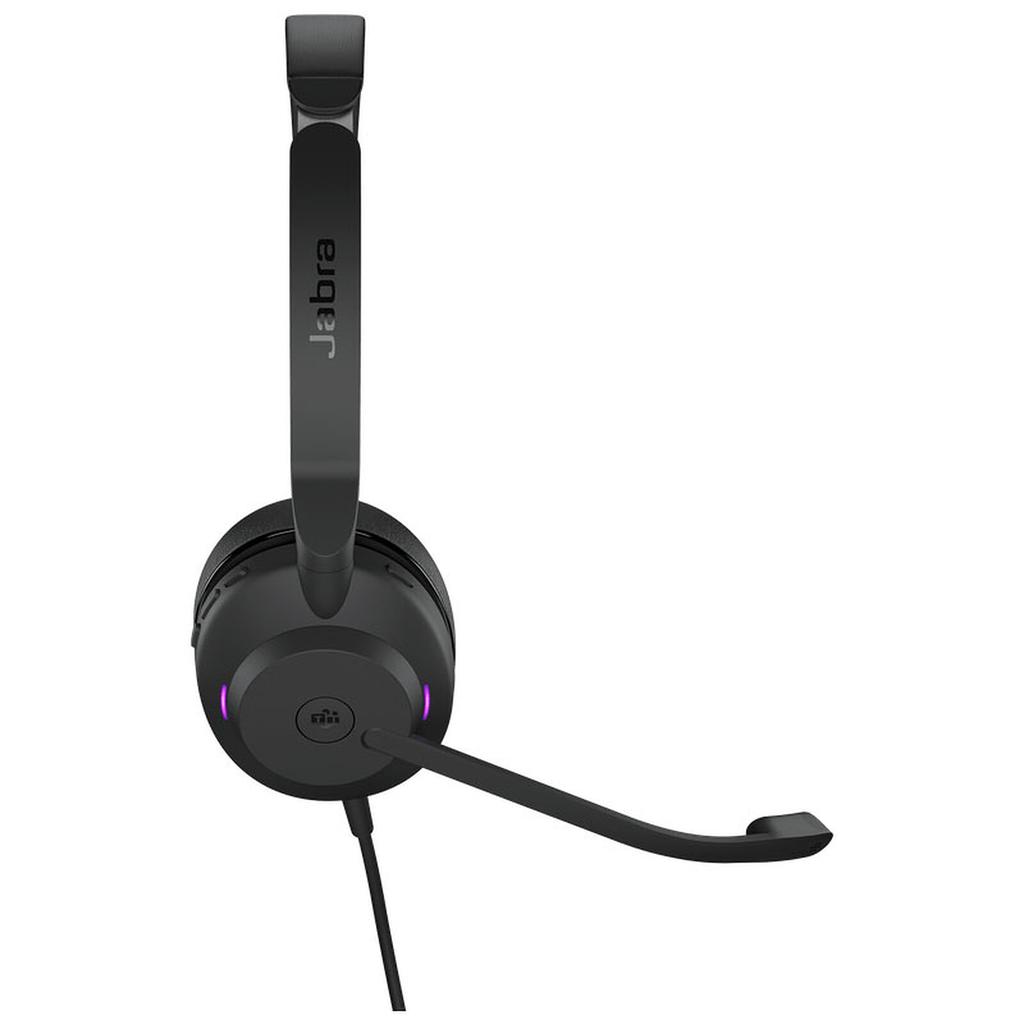 Casque réducteur de bruit gaming avec micro Jabra Evolve 2 30 II - Noir Reconditionné - 116,00 € Casque réducteur de bruit gaming avec micro Jabra Evolve 2 30 II - Noir Reconditionné Jabra reconditionné disponible sur Backmarket