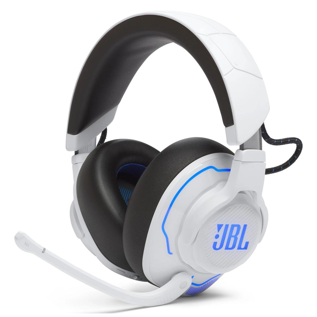Casque réducteur de bruit gaming avec micro Jbl Quantum 910P - Blanc Reconditionné - 180,00 € Casque réducteur de bruit gaming avec micro Jbl Quantum 910P - Blanc Reconditionné JBL reconditionné disponible sur Backmarket