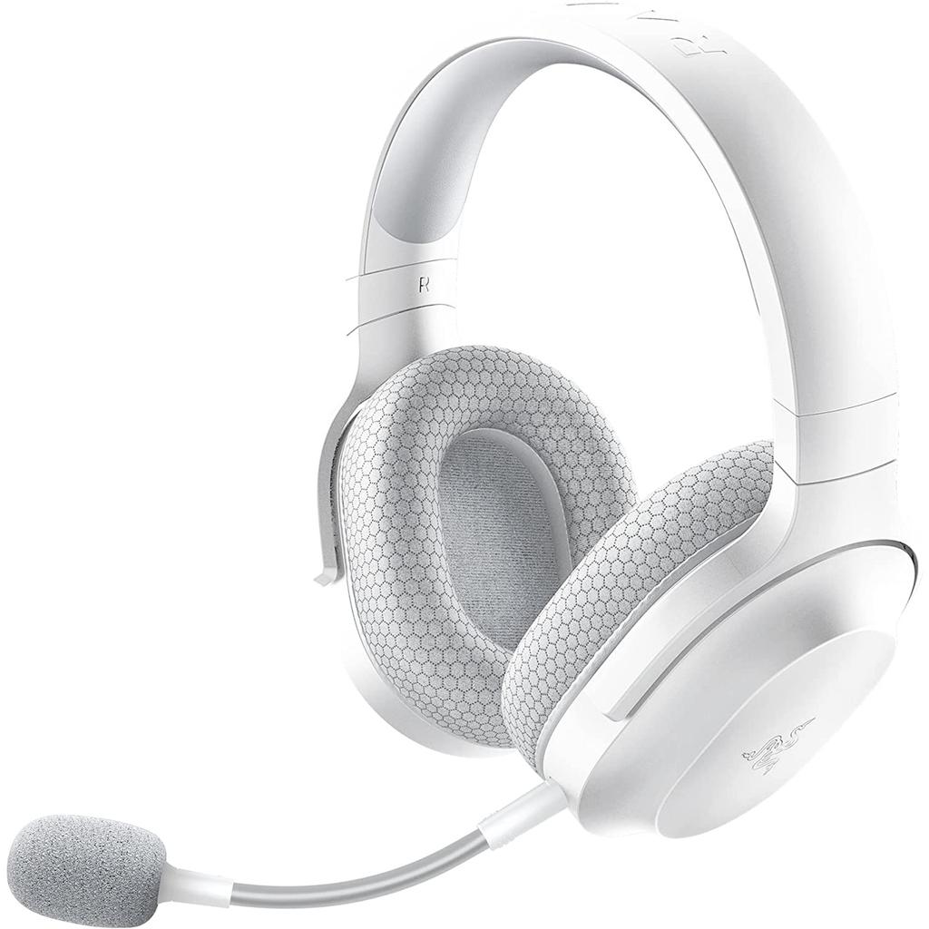 Casque réducteur de bruit gaming avec micro Razer Barracuda X 2022 - Blanc Reconditionné Razer reconditionné disponible sur Backmarket