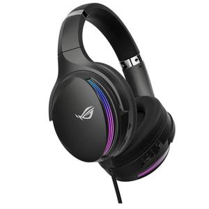 Casque réducteur de bruit gaming filaire Asus Rog Fusion II 500 - Noir État correct Asus reconditionné disponible sur Backmarket