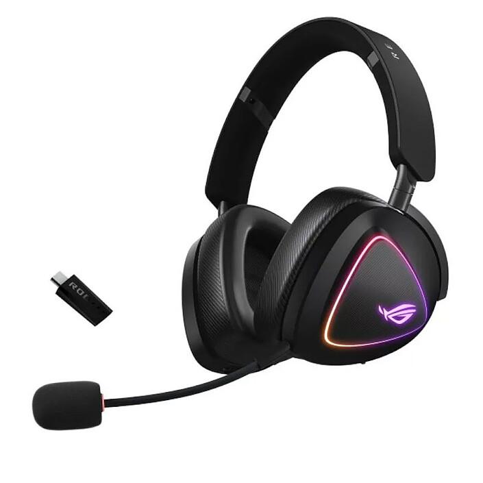 Casque réducteur de bruit gaming filaire avec micro Asus ROG Delta II - Noir/Gris Reconditionné - 186,00 € Casque réducteur de bruit gaming filaire avec micro Asus ROG Delta II - Noir/Gris Reconditionné Asus reconditionné disponible sur Backmarket