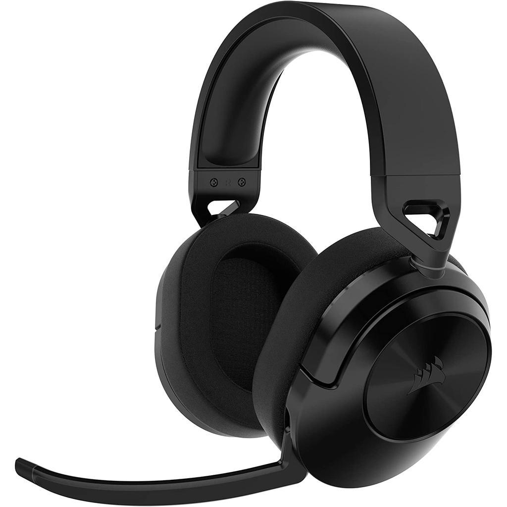 Casque réducteur de bruit gaming filaire avec micro Corsair HS55 Stereo Carbon - Noir Reconditionné - 70,00 € Casque réducteur de bruit gaming filaire avec micro Corsair HS55 Stereo Carbon - Noir Reconditionné Corsair reconditionné disponible sur Backmarket