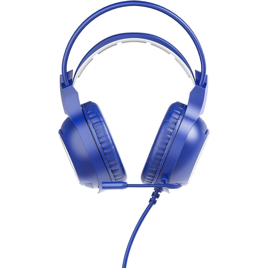Casque réducteur de bruit gaming filaire avec micro Energy Sistem ESG 2 Sonic - Bleu/Blanc Reconditionné Energy Sistem reconditionné photo 2 | Dero