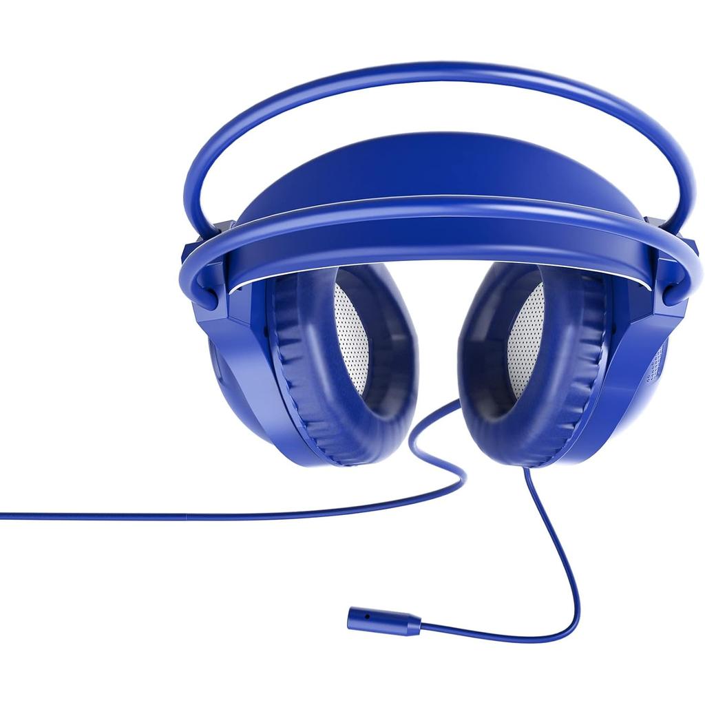 Casque réducteur de bruit gaming filaire avec micro Energy Sistem ESG 2 Sonic - Bleu/Blanc Reconditionné Energy Sistem reconditionné photo 4 | Dero