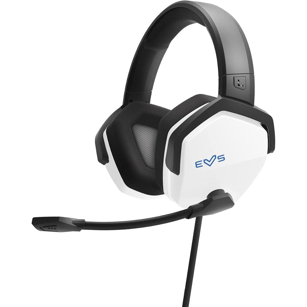 Casque réducteur de bruit gaming filaire avec micro Energy Sistem ESG 3 Thunder - Noir/Blanc Reconditionné - 39,99 € Casque réducteur de bruit gaming filaire avec micro Energy Sistem ESG 3 Thunder - Noir/Blanc Reconditionné Energy Sistem reconditionné disponible sur Backmarket