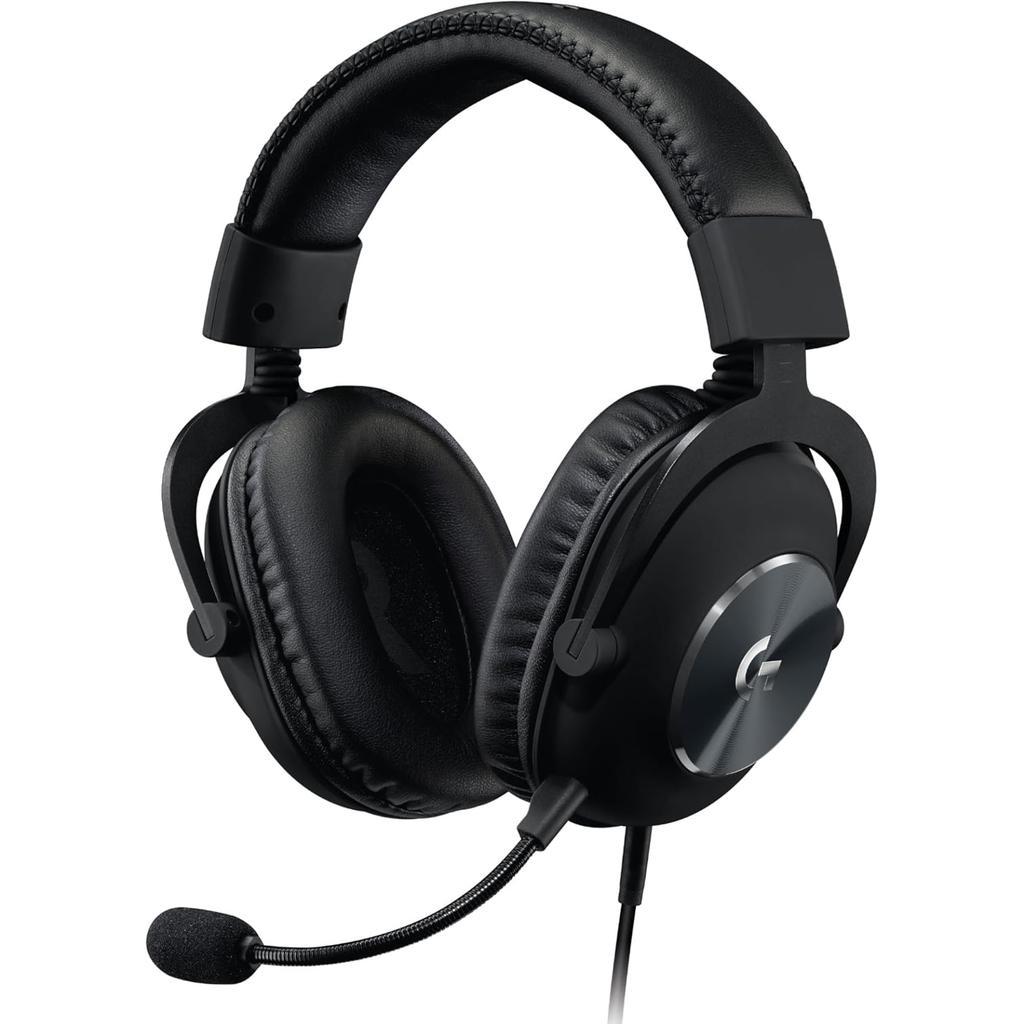 Casque réducteur de bruit gaming filaire avec micro Logitech G Pro X SE - Noir Reconditionné Logitech reconditionné disponible sur Backmarket