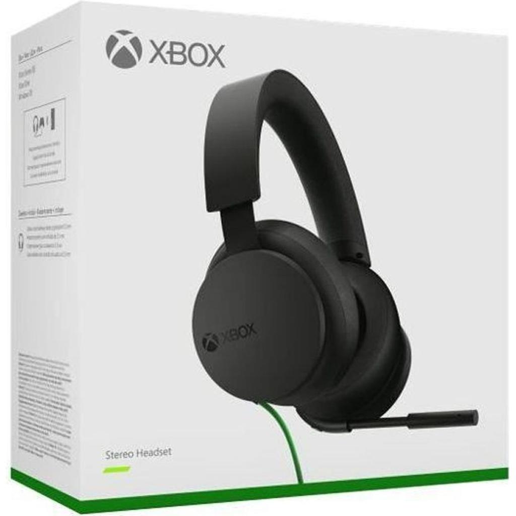 Voir photo 4 de Casque réducteur de bruit gaming filaire avec micro Microsoft Stéreo Filaire XBOX - Noir | Dero Casque réducteur de bruit gaming filaire avec micro Microsoft Stéreo Filaire XBOX - Noir Reconditionné Microsoft reconditionné photo 4 | Dero
