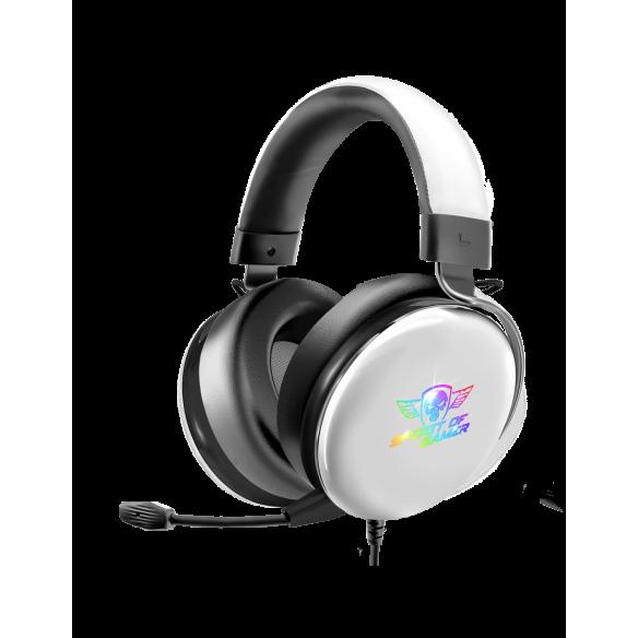 Casque réducteur de bruit gaming filaire avec micro Spirit Of Gamer Xpert H700 - Blanc Reconditionné Spirit of Gamer reconditionné disponible sur Backmarket