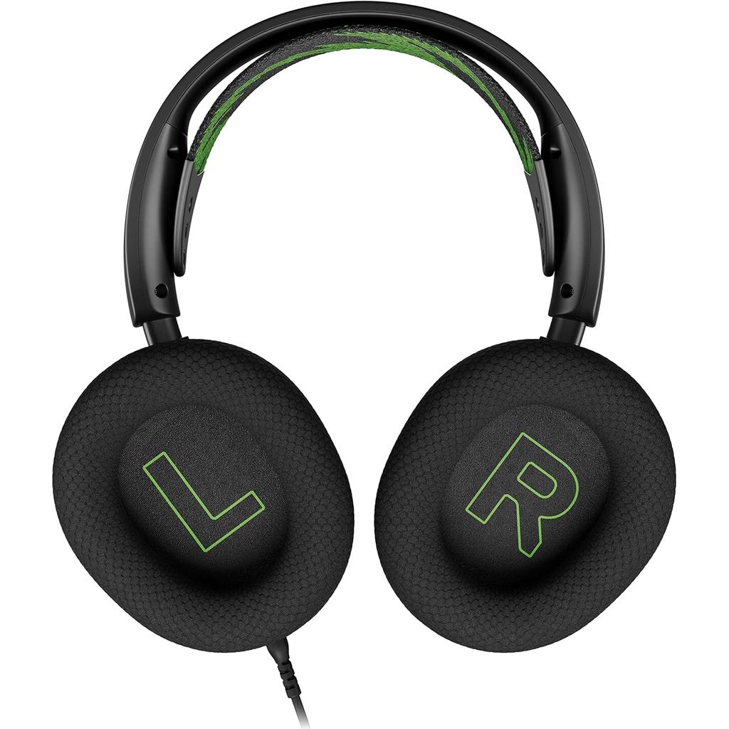 Voir photo 2 de Casque réducteur de bruit gaming filaire avec micro Steelseries Arctis Nova 1X - Noir | Dero Casque réducteur de bruit gaming filaire avec micro Steelseries Arctis Nova 1X - Noir Reconditionné SteelSeries reconditionné photo 2 | Dero