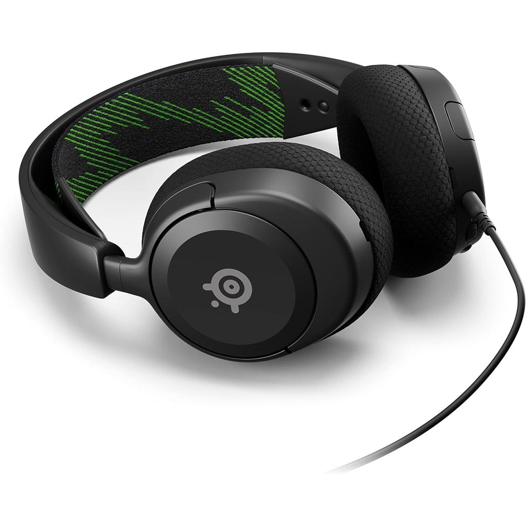 Voir photo 3 de Casque réducteur de bruit gaming filaire avec micro Steelseries Arctis Nova 1X - Noir | Dero Casque réducteur de bruit gaming filaire avec micro Steelseries Arctis Nova 1X - Noir Reconditionné SteelSeries reconditionné photo 3 | Dero