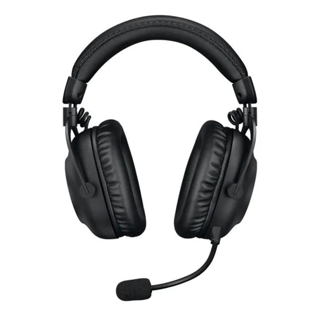 Voir photo 2 de Casque réducteur de bruit gaming filaire + sans fil avec micro Logitech G Pro X 2 Lightspeed - Noir | Dero Casque réducteur de bruit gaming filaire + sans fil avec micro Logitech G Pro X 2 Lightspeed - Noir Reconditionné Logitech reconditionné photo 2 | Dero