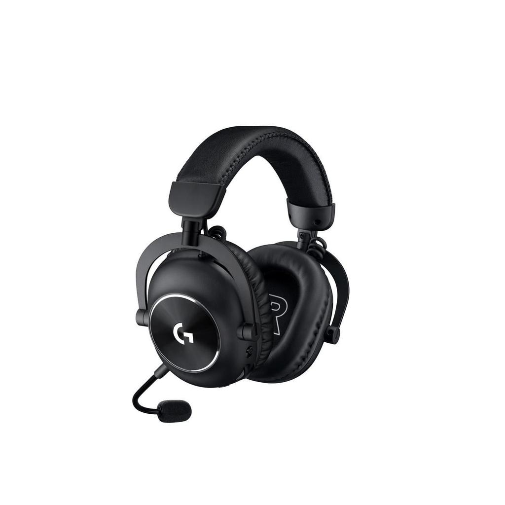 Voir photo 3 de Casque réducteur de bruit gaming filaire + sans fil avec micro Logitech G Pro X 2 Lightspeed - Noir | Dero Casque réducteur de bruit gaming filaire + sans fil avec micro Logitech G Pro X 2 Lightspeed - Noir Reconditionné Logitech reconditionné photo 3 | Dero
