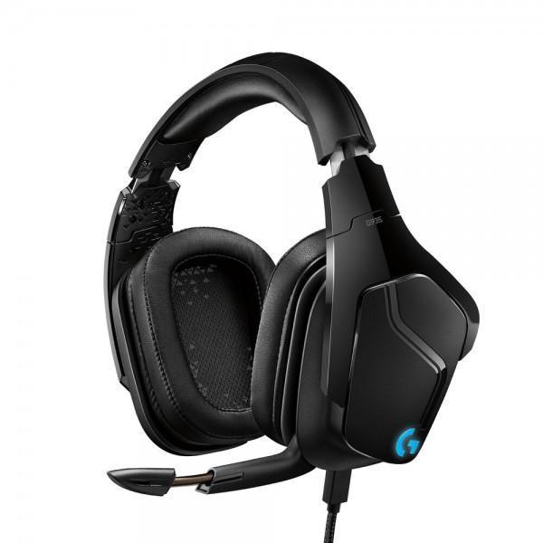 Casque réducteur de bruit gaming filaire + sans fil avec micro Logitech G935 - Noir Reconditionné - 125,00 € Casque réducteur de bruit gaming filaire + sans fil avec micro Logitech G935 - Noir Reconditionné Logitech reconditionné disponible sur Backmarket