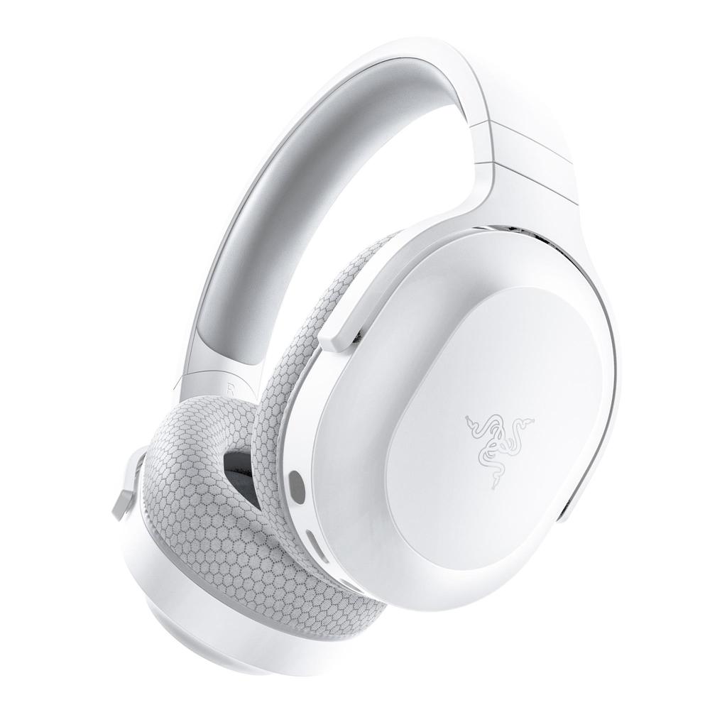 Voir photo 3 de Casque réducteur de bruit gaming filaire + sans fil avec micro Razer Barracuda X Chroma - Blanc | Dero Casque réducteur de bruit gaming filaire + sans fil avec micro Razer Barracuda X Chroma - Blanc Reconditionné Razer reconditionné photo 3 | Dero