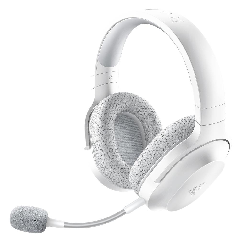 Casque réducteur de bruit gaming filaire + sans fil avec micro Razer Barracuda X Chroma - Blanc Reconditionné Razer reconditionné disponible sur Backmarket | Dero