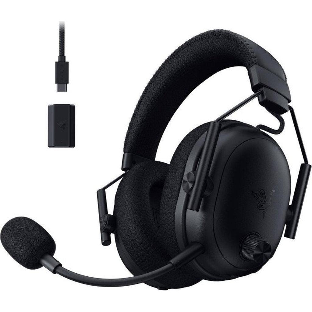 Voir photo 2 de Casque réducteur de bruit gaming filaire + sans fil avec micro Razer BlackShark V3 Pro - Noir | Dero Casque réducteur de bruit gaming filaire + sans fil avec micro Razer BlackShark V3 Pro - Noir Reconditionné Razer reconditionné photo 2 | Dero