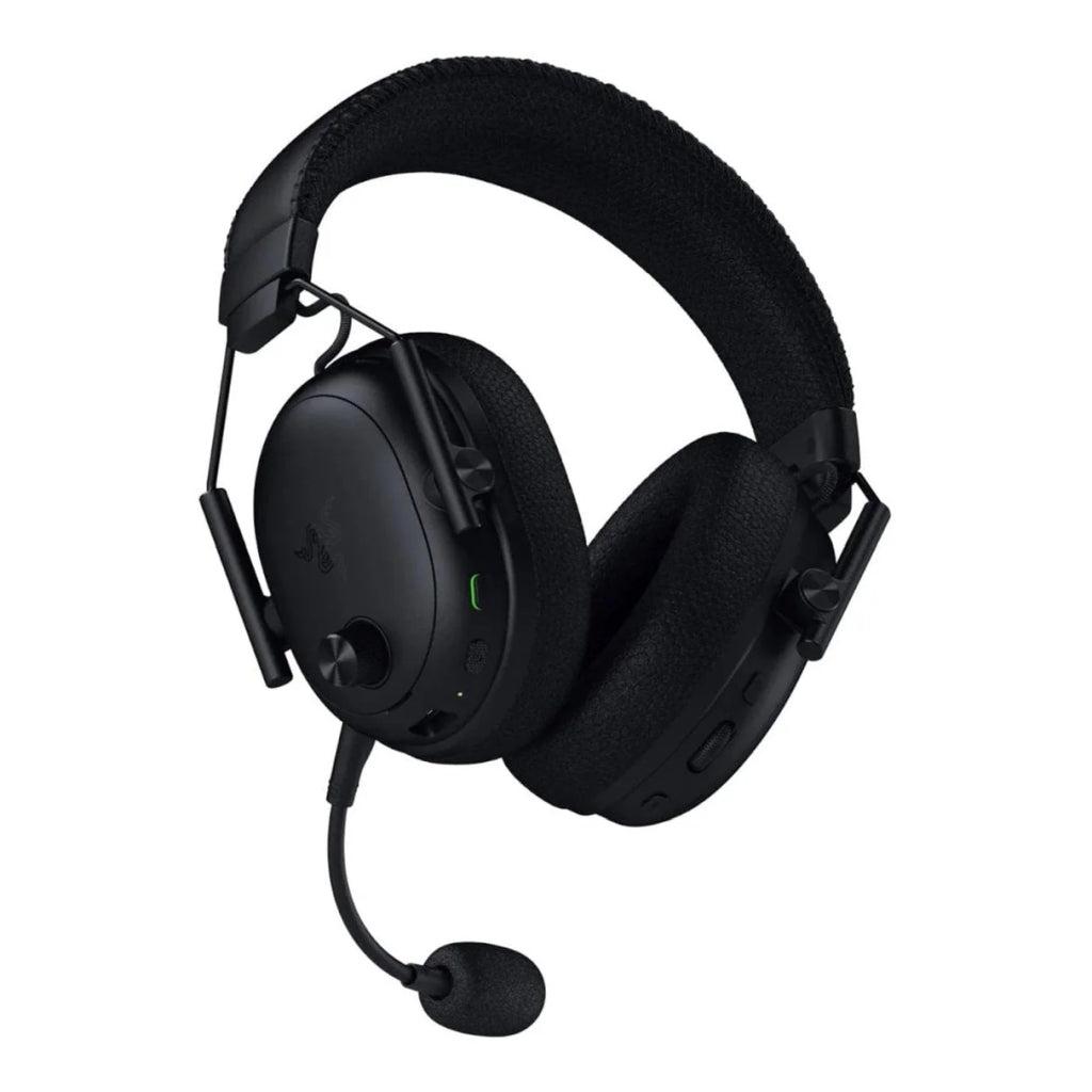 Voir photo 1 de Casque réducteur de bruit gaming filaire + sans fil avec micro Razer BlackShark V3 Pro - Noir | Dero Casque réducteur de bruit gaming filaire + sans fil avec micro Razer BlackShark V3 Pro - Noir Reconditionné Razer reconditionné | Dero