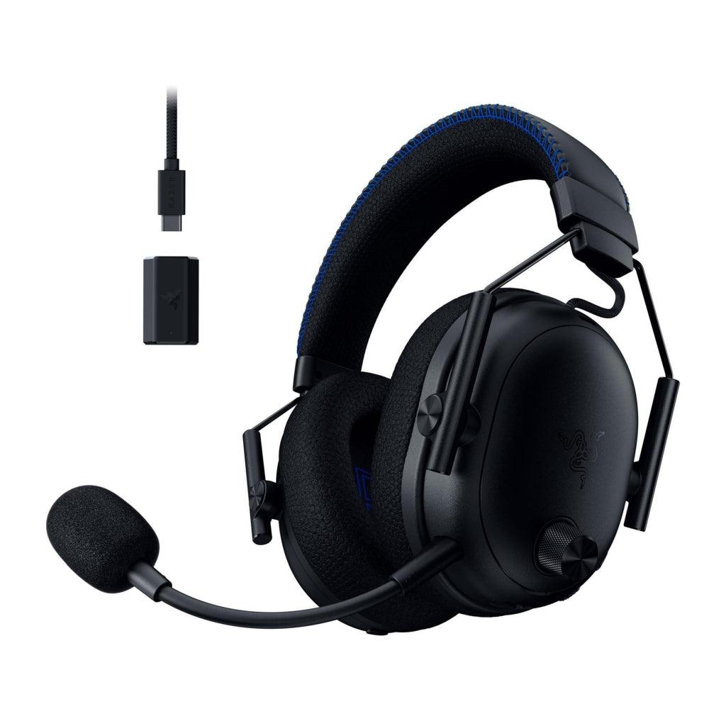 Voir photo 1 de Casque réducteur de bruit gaming filaire + sans fil avec micro Razer BlackShark V3 Pro For PS - Noir | Dero Casque réducteur de bruit gaming filaire + sans fil avec micro Razer BlackShark V3 Pro For PS - Noir Reconditionné Razer reconditionné | Dero