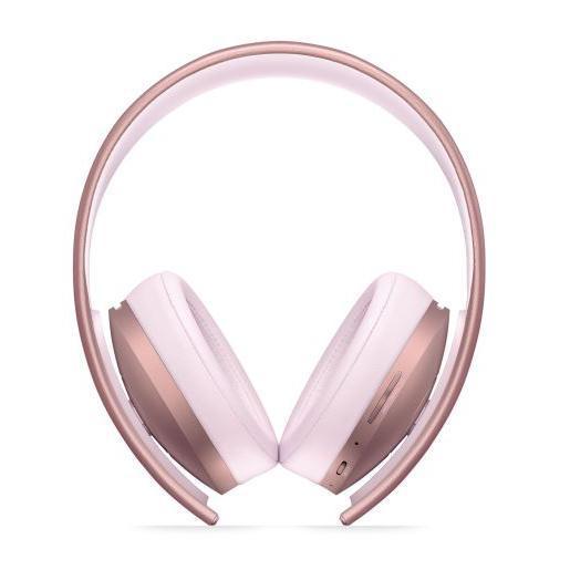 Casque réducteur de bruit gaming filaire + sans fil avec micro Sony Gold Wireless Headset Rose Gold Edition - Or rose Reconditionné - 119,00 € Casque réducteur de bruit gaming filaire + sans fil avec micro Sony Gold Wireless Headset Rose Gold Edition - Or rose Reconditionné Sony reconditionné disponible sur Backmarket