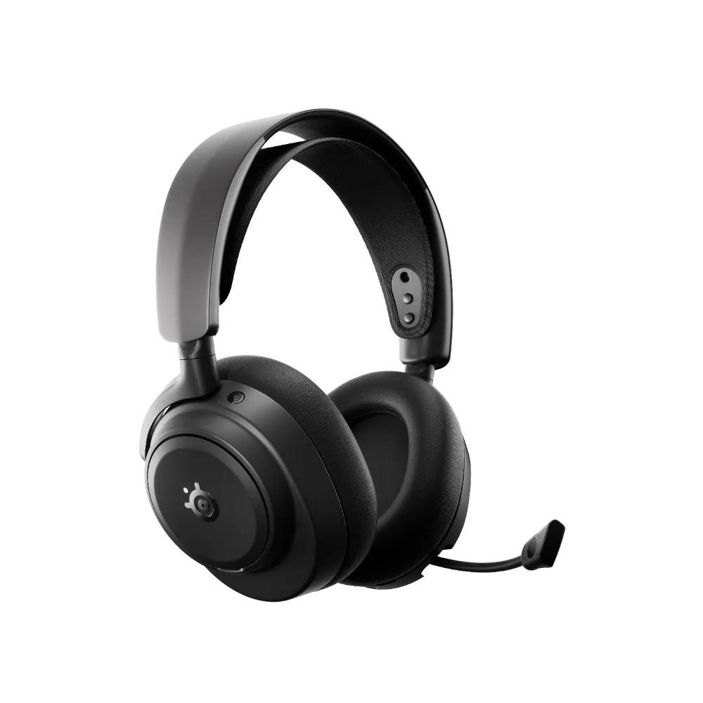 Casque réducteur de bruit gaming filaire + sans fil avec micro Steelseries Arctis Nova Pro Omni - Gris Reconditionné - 349,00 € Casque réducteur de bruit gaming filaire + sans fil avec micro Steelseries Arctis Nova Pro Omni - Gris Reconditionné SteelSeries reconditionné disponible sur Backmarket