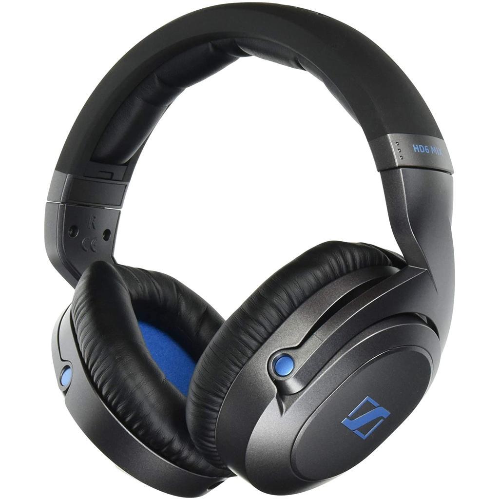 Casque réducteur de bruit gaming filaire Sennheiser HD6 Mix - Noir Reconditionné - 109,00 € Casque réducteur de bruit gaming filaire Sennheiser HD6 Mix - Noir Reconditionné Sennheiser reconditionné disponible sur Backmarket