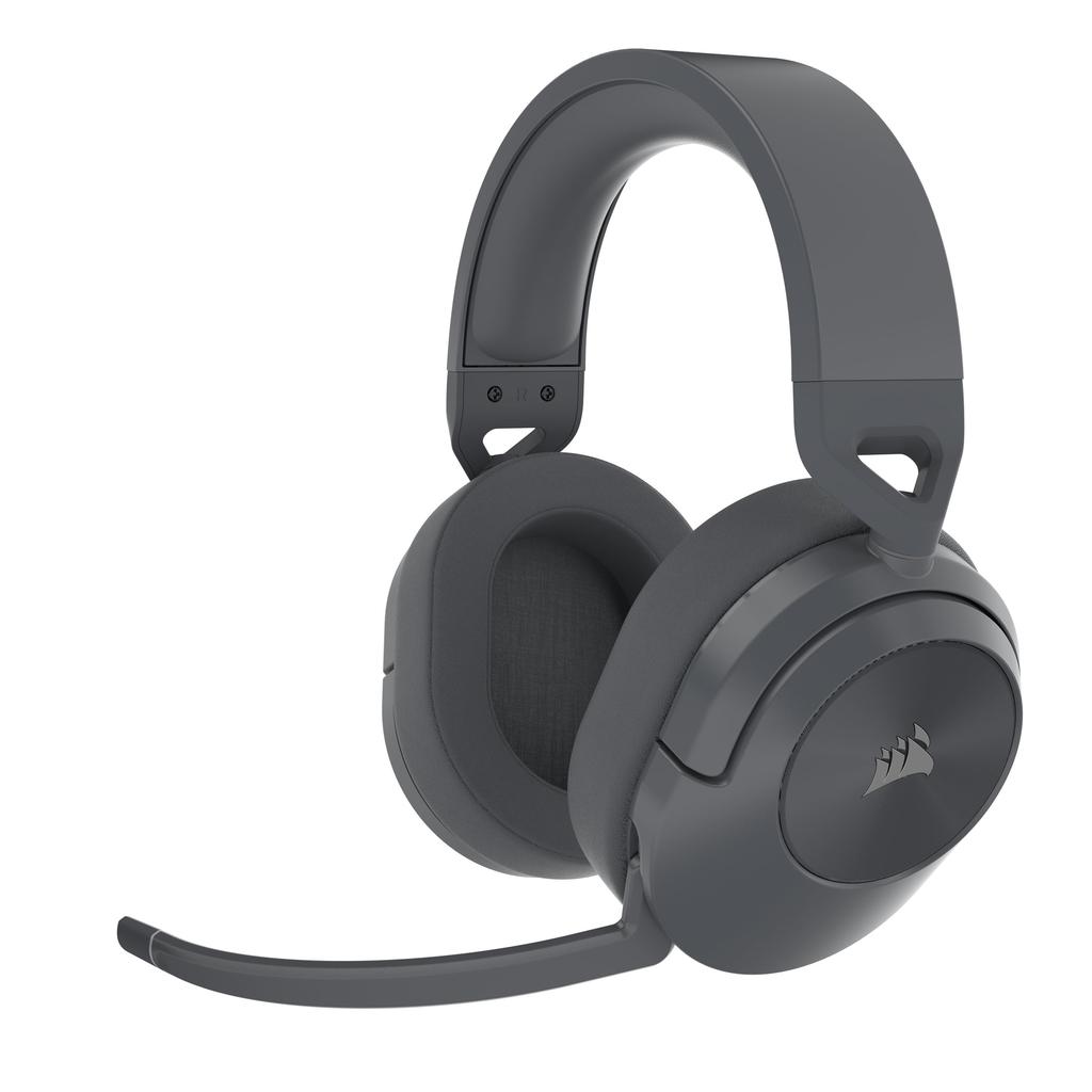 Casque réducteur de bruit gaming sans fil avec micro Corsair HS55 - Grey Reconditionné - 69,00 € Casque réducteur de bruit gaming sans fil avec micro Corsair HS55 - Grey Reconditionné Corsair reconditionné disponible sur Backmarket