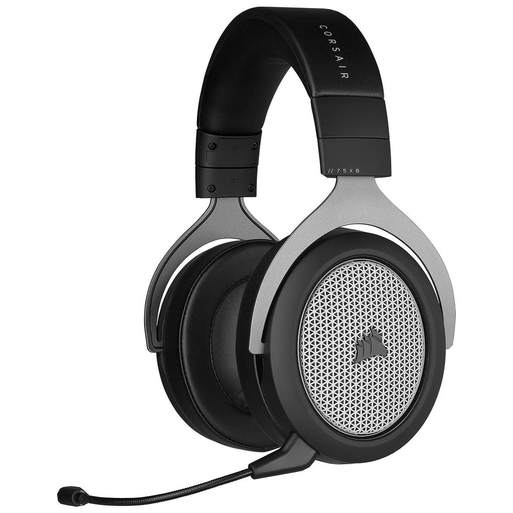 Casque réducteur de bruit gaming sans fil avec micro Corsair HS75 XB Wireless - Noir Reconditionné - 149,00 € Casque réducteur de bruit gaming sans fil avec micro Corsair HS75 XB Wireless - Noir Reconditionné Corsair reconditionné disponible sur Backmarket
