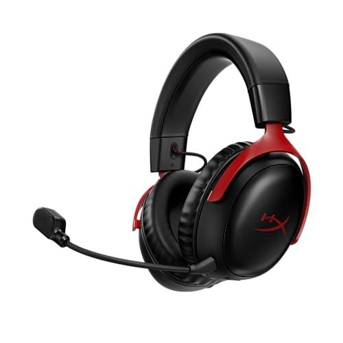 Casque réducteur de bruit gaming sans fil avec micro Hyperx Cloud III Wireless - Noir Reconditionné HyperX reconditionné disponible sur Backmarket