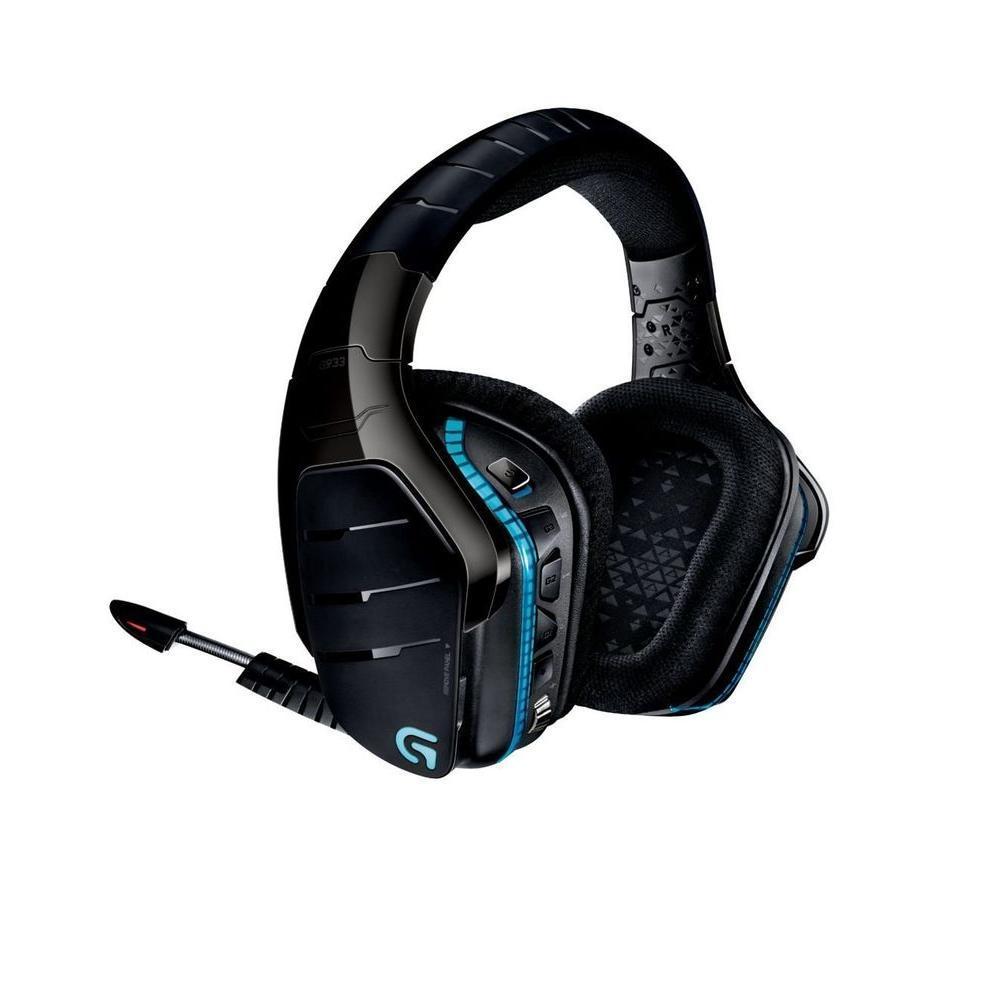 Casque réducteur de bruit gaming sans fil avec micro Logitech G933 ARTEMIS Spectrum - Noir Reconditionné - 99,00 € Casque réducteur de bruit gaming sans fil avec micro Logitech G933 ARTEMIS Spectrum - Noir Reconditionné Logitech reconditionné disponible sur Backmarket