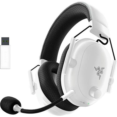 Casque réducteur de bruit gaming sans fil avec micro Razer Blackshark V2 Pro - Blanc Reconditionné Razer reconditionné photo 2 | Dero