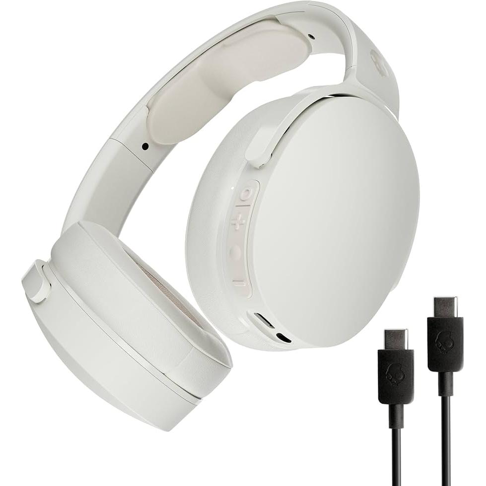 Casque réducteur de bruit gaming sans fil avec micro Skullcandy Hesh Evo - Blanc Reconditionné - 69,00 € Casque réducteur de bruit gaming sans fil avec micro Skullcandy Hesh Evo - Blanc Reconditionné Skullcandy reconditionné disponible sur Backmarket