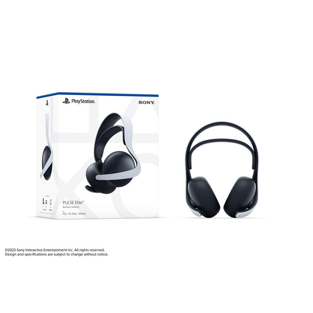 Voir photo 3 de Casque réducteur de bruit gaming sans fil avec micro Sony Playstation PlayStation Pulse Elite - Blanc | Dero Casque réducteur de bruit gaming sans fil avec micro Sony Playstation PlayStation Pulse Elite - Blanc Reconditionné PlayStation reconditionné photo 3 | Dero