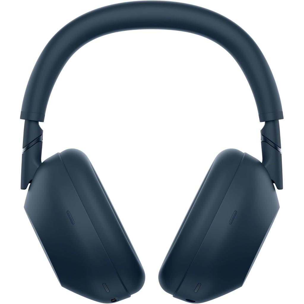 Casque réducteur de bruit gaming sans fil avec micro Sony WH-1000XM6 - Bleu Minuit Reconditionné Sony reconditionné photo 2 | Dero