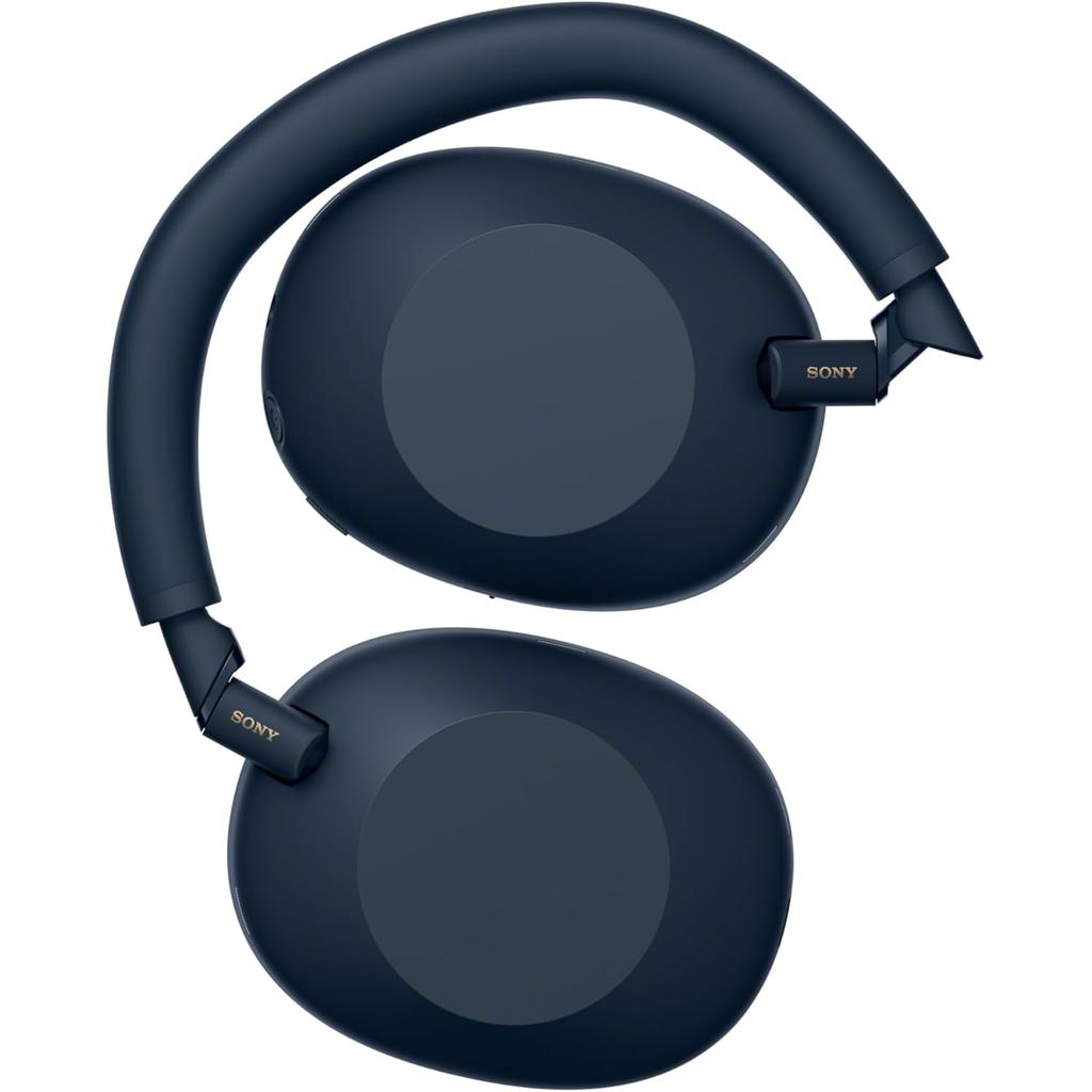 Voir photo 3 de Casque réducteur de bruit gaming sans fil avec micro Sony WH-1000XM6 - Bleu Minuit | Dero Casque réducteur de bruit gaming sans fil avec micro Sony WH-1000XM6 - Bleu Minuit Reconditionné Sony reconditionné photo 3 | Dero
