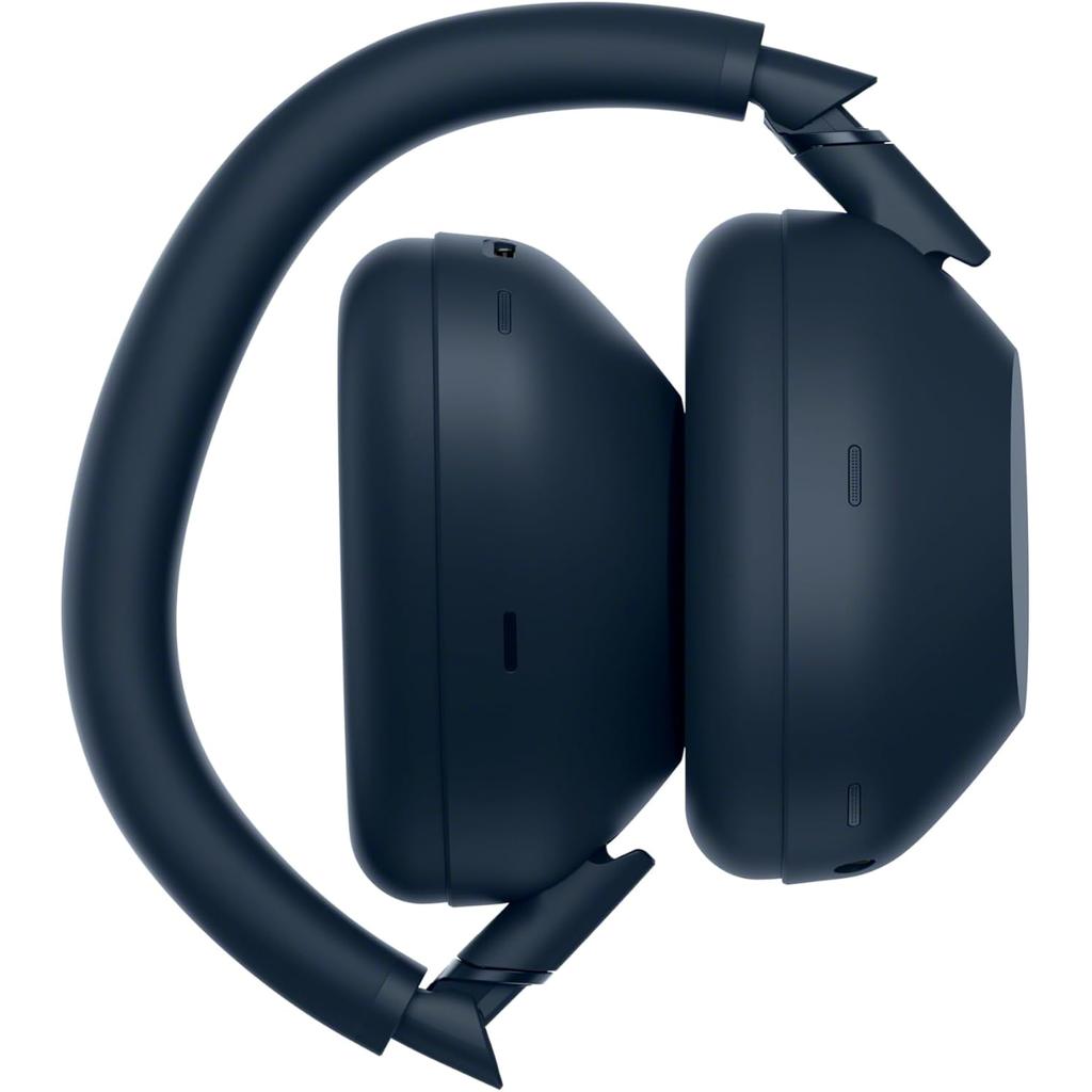 Voir photo 4 de Casque réducteur de bruit gaming sans fil avec micro Sony WH-1000XM6 - Bleu Minuit | Dero Casque réducteur de bruit gaming sans fil avec micro Sony WH-1000XM6 - Bleu Minuit Reconditionné Sony reconditionné photo 4 | Dero