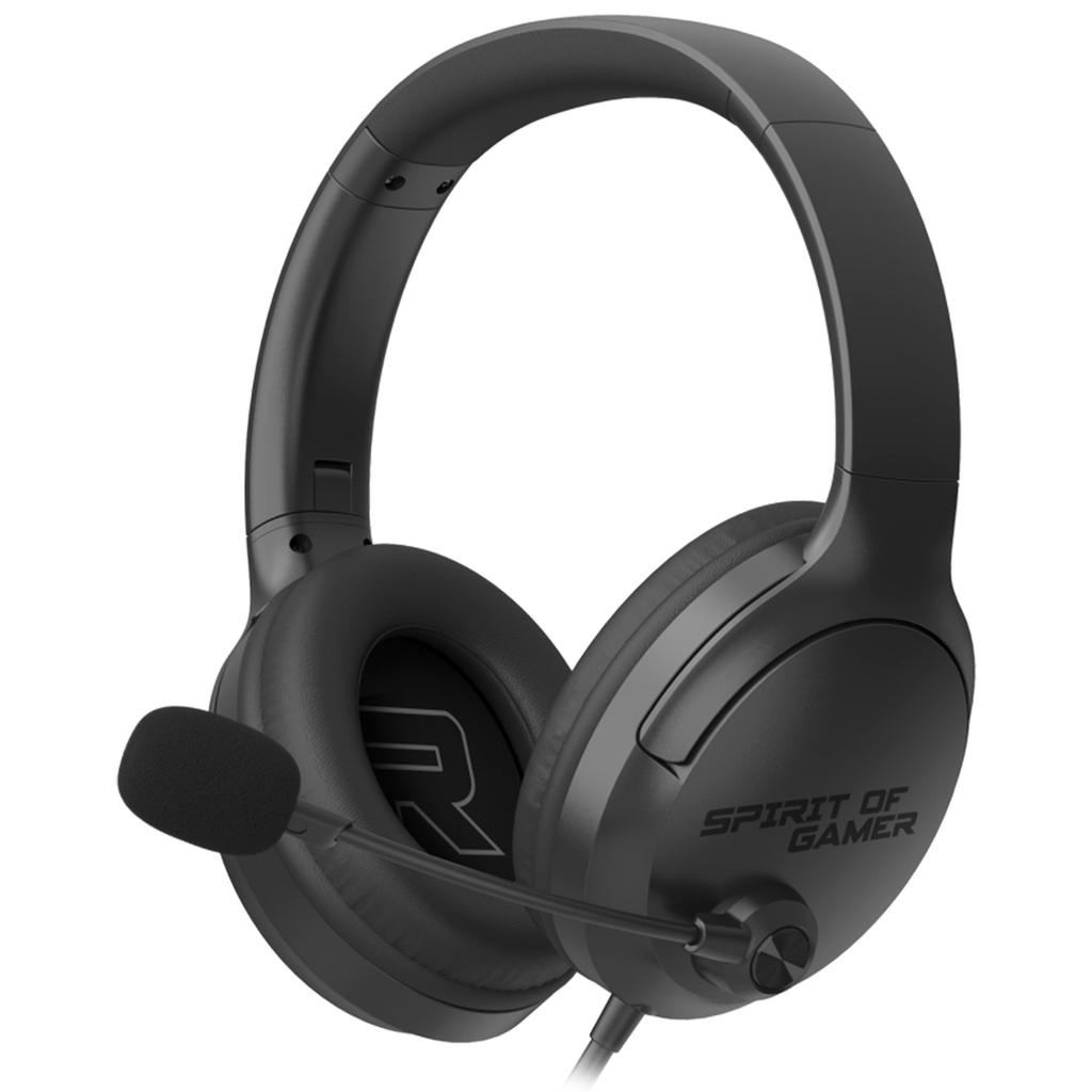 Acheter Casque réducteur de bruit gaming sans fil avec micro Spirit Of Gamer PRO H4 - Noir Reconditionné - 39,00 € | Dero Casque réducteur de bruit gaming sans fil avec micro Spirit Of Gamer PRO H4 - Noir Reconditionné Spirit of Gamer reconditionné disponible sur Backmarket | Dero