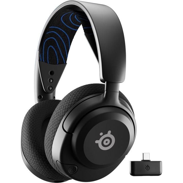 Casque réducteur de bruit gaming sans fil avec micro Steelseries Arctis Nova 5P - Noir Reconditionné - 92,00 € Casque réducteur de bruit gaming sans fil avec micro Steelseries Arctis Nova 5P - Noir Reconditionné SteelSeries reconditionné disponible sur Backmarket