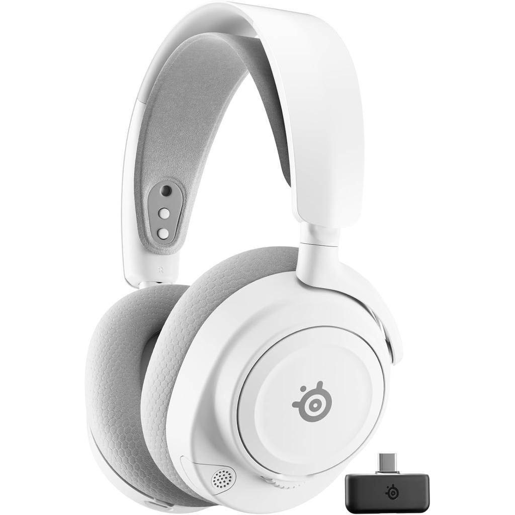 Casque réducteur de bruit gaming sans fil avec micro Steelseries Arctis Nova 7 Gen 2 - Blanc Reconditionné - 137,00 € Casque réducteur de bruit gaming sans fil avec micro Steelseries Arctis Nova 7 Gen 2 - Blanc Reconditionné SteelSeries reconditionné disponible sur Backmarket