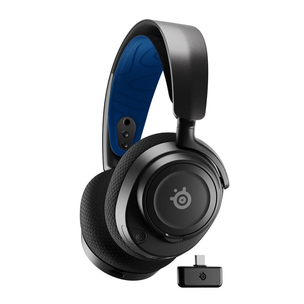 Casque réducteur de bruit gaming sans fil avec micro Steelseries Arctis Nova 7P wireless - Noir Reconditionné - 129,00 € Casque réducteur de bruit gaming sans fil avec micro Steelseries Arctis Nova 7P wireless - Noir Reconditionné SteelSeries reconditionné disponible sur Backmarket