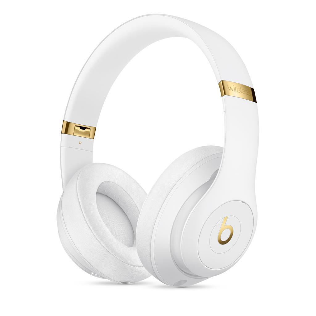 Voir photo 2 de Casque réducteur de bruit sans fil avec micro Beats By Dr. Dre Beats Studio 3 - Blanc | Dero Casque réducteur de bruit sans fil avec micro Beats By Dr. Dre Beats Studio 3 - Blanc Reconditionné Beats by Dre reconditionné photo 2 | Dero