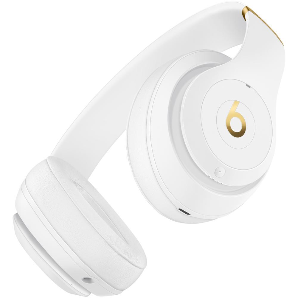 Voir photo 3 de Casque réducteur de bruit sans fil avec micro Beats By Dr. Dre Beats Studio 3 - Blanc | Dero Casque réducteur de bruit sans fil avec micro Beats By Dr. Dre Beats Studio 3 - Blanc Reconditionné Beats by Dre reconditionné photo 3 | Dero