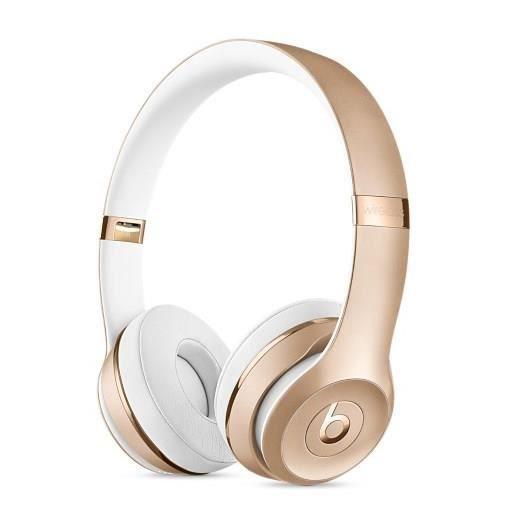 Casque réducteur de bruit sans fil avec micro Beats By Dr. Dre Solo 3 - Or Reconditionné - 139,00 € Casque réducteur de bruit sans fil avec micro Beats By Dr. Dre Solo 3 - Or Reconditionné Beats by Dre reconditionné disponible sur Backmarket