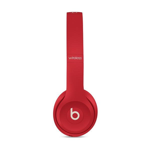 Voir photo 3 de Casque réducteur de bruit sans fil avec micro Beats By Dr. Dre Solo 3 Wireless - Rouge/Bleu | Dero Casque réducteur de bruit sans fil avec micro Beats By Dr. Dre Solo 3 Wireless - Rouge/Bleu Reconditionné Beats by Dre reconditionné photo 3 | Dero