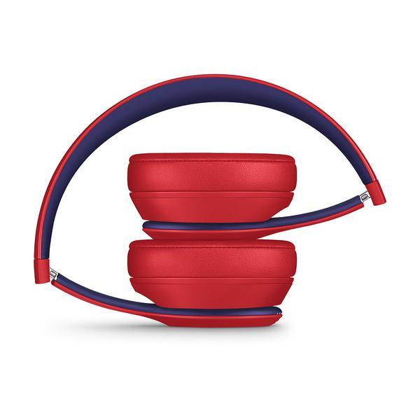 Voir photo 4 de Casque réducteur de bruit sans fil avec micro Beats By Dr. Dre Solo 3 Wireless - Rouge/Bleu | Dero Casque réducteur de bruit sans fil avec micro Beats By Dr. Dre Solo 3 Wireless - Rouge/Bleu Reconditionné Beats by Dre reconditionné photo 4 | Dero