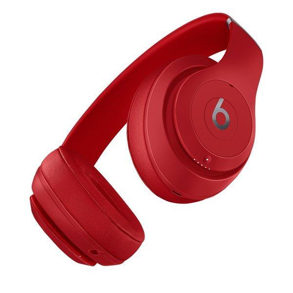 Voir photo 2 de Casque réducteur de bruit sans fil avec micro Beats By Dr. Dre Studio 3 Wireless - Rouge | Dero Casque réducteur de bruit sans fil avec micro Beats By Dr. Dre Studio 3 Wireless - Rouge Reconditionné Beats by Dre reconditionné photo 2 | Dero